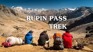Rupin Pass Trek | রূপিন পাস ট্রেক | Meadows, Waterfalls & High Pass Views