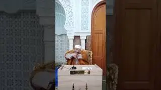 نقل مباشر لخطبة الجمعة من المسجد العتيق قرواو البليدة ليشيخ موس العزوني /19/04/2024/
