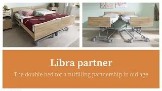 Libra partner | Care double bed | Product movie | Stiegelmeyer