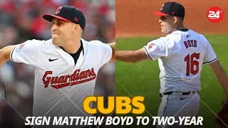 Cubs Sign Matthew Boyd to Two-Year, $29M Deal | Offseason Update