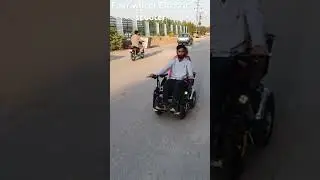 Four wheel electric scooter #disability #enabling #differentlyabledpeople