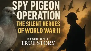 Spy Pigeon Operation: The Silent Heroes of World War II -This is the true story