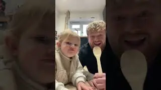 Dad and daughter fun, this took so many takes 🤣 #games #funny #family #dad #girldad #fypシ #viral