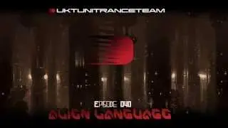 UkTuniTranceTM Pres.Alien Language 040