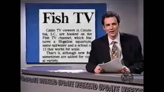 Norm on Fish TV