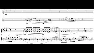 Adrienne Albert - Dog Tales for Flute, Clarinet and Piano (2014) [Score-Video]
