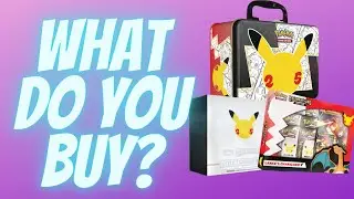 What Pokemon Celebrations Products Should You Buy To Make The Most Of Your Money | TCG Cost Analysis