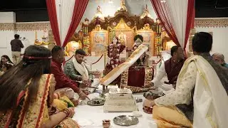 Hast Melap | Tulsi Vivah | Vadtaldham Canada | 09 Nov, 2025 #vadtaldhamca #tulsivivah # hastmelap