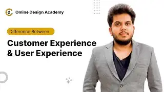 Customer Experience vs User Experience #designcareer