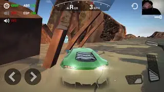 Ultimate Car Driving Simulator #3 Lamborghini Aventador Super Car Games Best Android Games