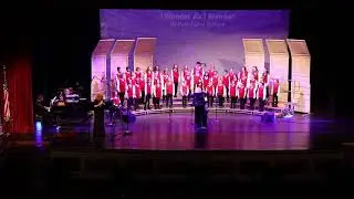 I Wonder as I Wander, an Appalachian Folk Song arr. by Ruth Elaine Schram