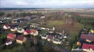 Kownaty z lotu ptaka