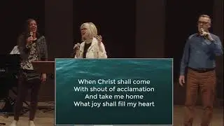 Bethany Service 1/25