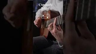 Love Yourself with only 2 fingers ! (fix*) #guitar
