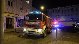 Szirénás újévi városköszöntő Szombathelyen - 2020.