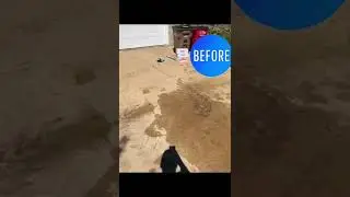 Oil spill clean up #pressurewashing #smallbusiness #oilspill #disappear  #mixedhomeservices