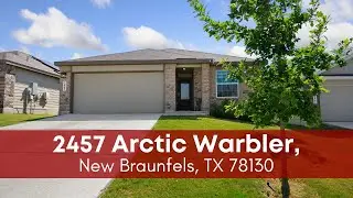 2457 Arctic Warbler, New Braunfels, TX 78130