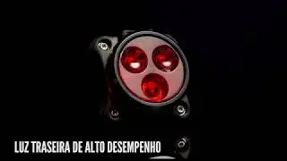 Luz LED traseira - Zecto Rear