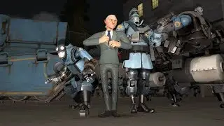 Freak Fortress 2:Gray Mann(MAP:2fortdesk)