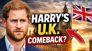 When Will Prince Harry Return to the U.K.? Exciting Royal Updates