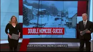 Snow Shoveling Dispute Turns Deadly