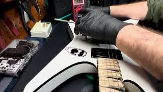 Some upgrades to my Jackson Warrior
