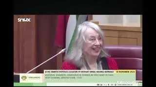 Honorable James Grills Dr? Mary De Haas at Adhoc Committee. 
