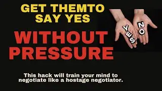 How to Get Them to Say Yes Without Pressure | Persuasive Wisdom. #LeadershipWithoutForce