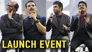 Robot 2.0 Teaser Launch | Uncut | Rajinikanth | Akshay Kumar | Amy Jackson | Shankar | 2016