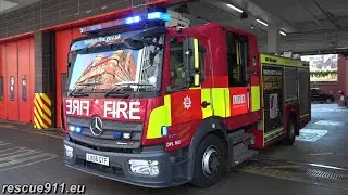 [London] Police, Fire, Ambulance - Emergency vehicles responding