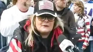 MAGA Fanatic Reveals INSANE Space Force Election Theory