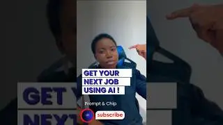Get Your Next Job Using AI 😳 #aiautomation #tech