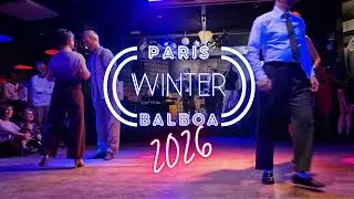 PARIS WINTER BALBOA 2026 - Yulia & Sasha and Aude & Nejc