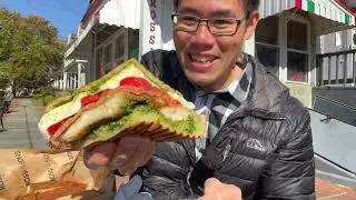 Eating the Best Italian Sandwich of My Life in Poughkeepsie - Rossi & Sons