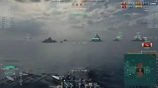 USS Fletcher 4 kills - World of Warships