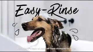Easy Rinsing - PettoGard&reg; Foam Shampoo for Dogs & Cats