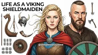 Sleepy Tales | What Life Was Really Like for a Viking Shieldmaiden, Ancient Healers & Hidden Cities
