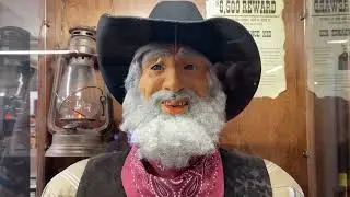 Characters Unlimited Inc - Economy Pappy Speaks Fortune Teller - Crossroads Market Calgary, AB