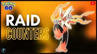 7 *Best* MEGA BLAZIKEN Raid Counters in pokemon go 🔥| Shorts #pokemongo #shorts #short