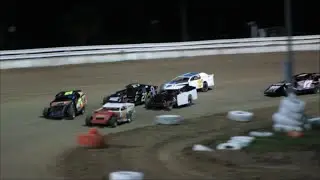 Racing | EMods | Heat Race #1 | Bubba Raceway Park | 12-4-15
