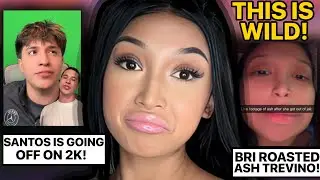 Santos Calls Out 2K & Bri Olsen Shades Ash Trevino