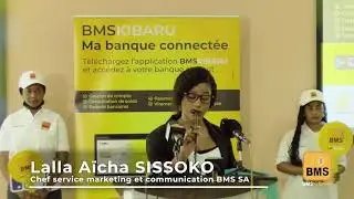 Cérémonie de présentation de la nouvelle version de l'application mobile BMSKibaru
