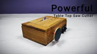 DIY Table Saw Cutter || PART-2
