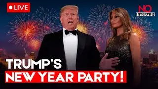 LIVE: Donald Trump Rings in the New Year at Star-Studded New Year’s Eve Party