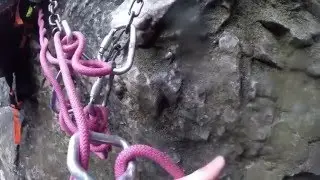 GoPro - canyoning 3glav