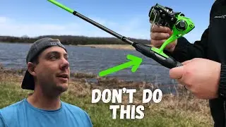 Beginner Bass Fishing Mistakes: Top 5 Mistakes to Avoid