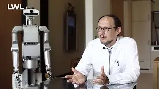'Wie wollen wir leben?' &ndash; Helge Ritter (CITEC-Labor Bielefeld/Assistive Technologien)