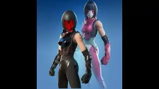 Fortnite Bachii skin (Battle Bun set)!