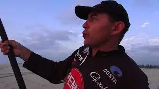 Catching a nice GT & Prodigal Son of the Beach in Mozambique at Paradise | ASFN Rock & Surf