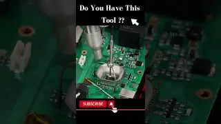 Quad package SMD IC de-soldrering Tools | SMD De-soldering techniques